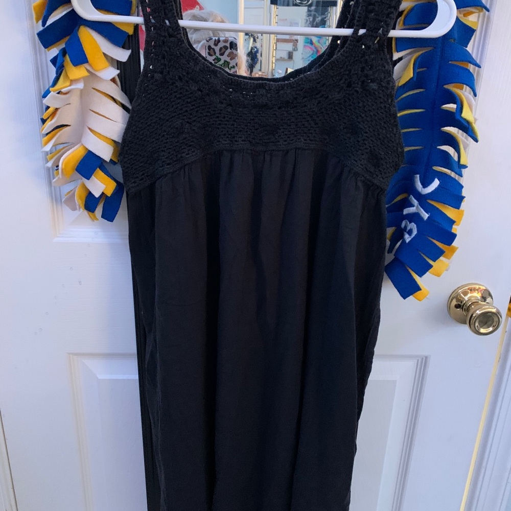 Black La Blanca Dress